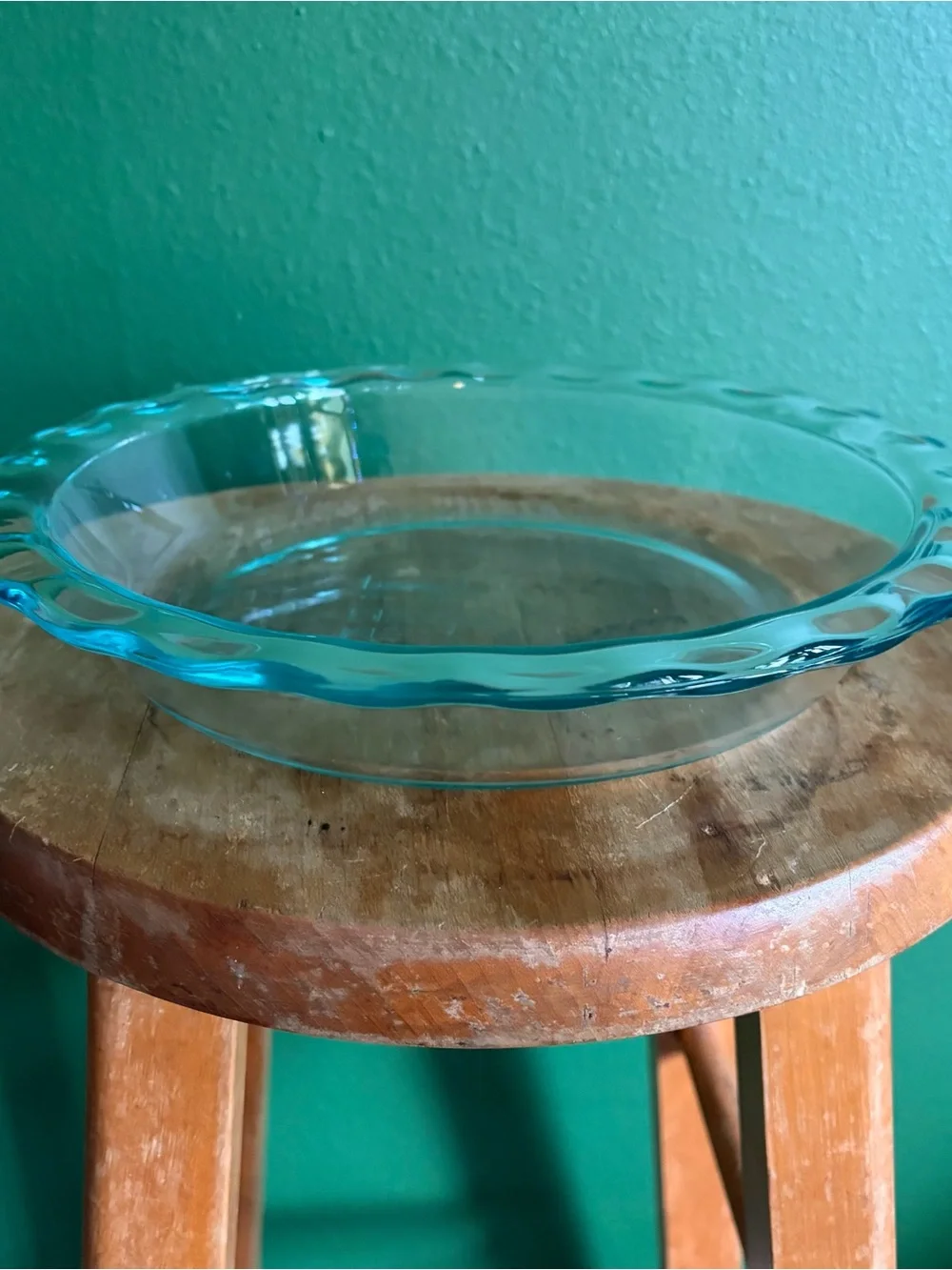 Pyrex vintage clear